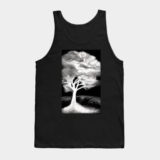 The Tree White Flame Tank Top